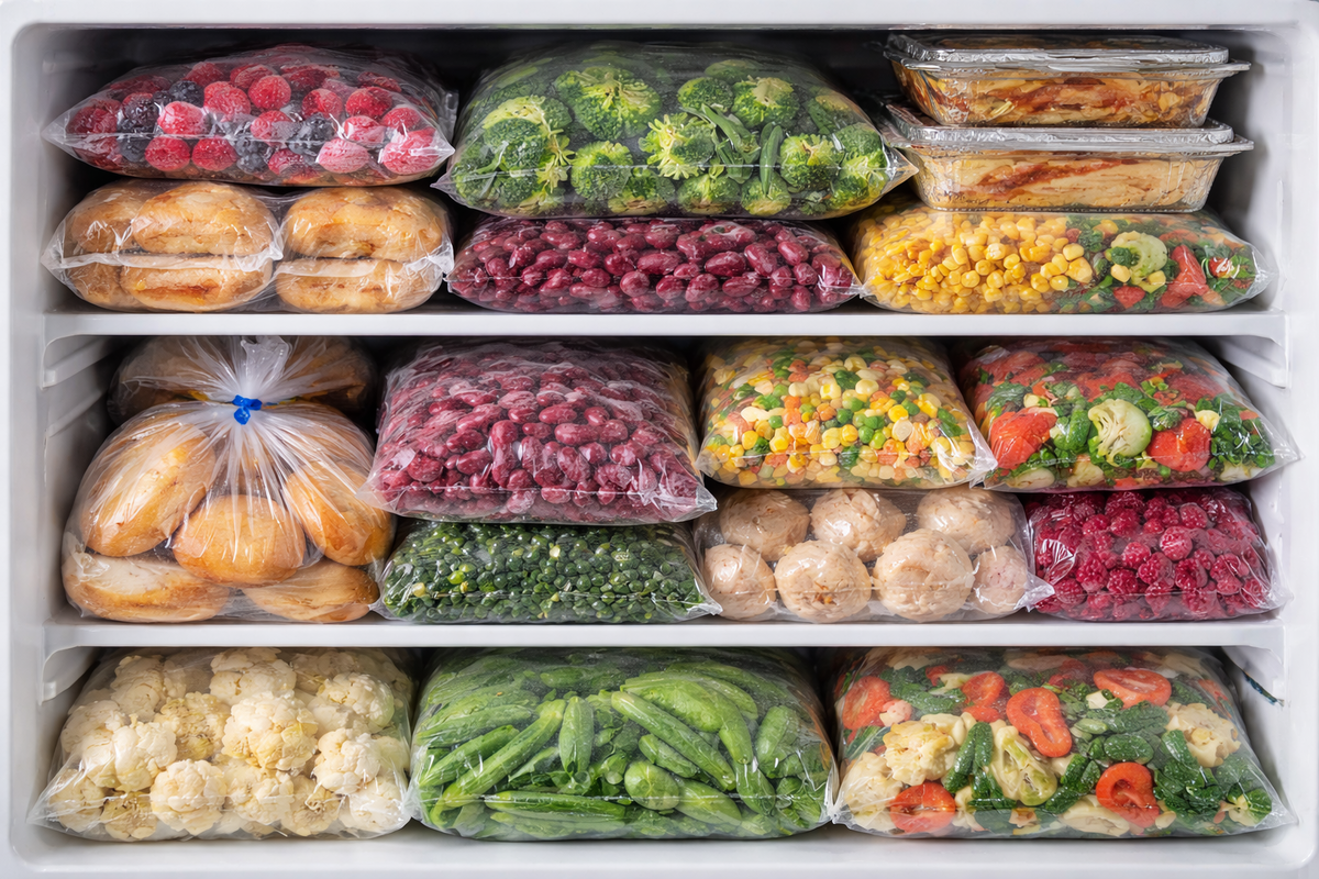 Секреты организованной морозилки: что обязательно иметь под рукой