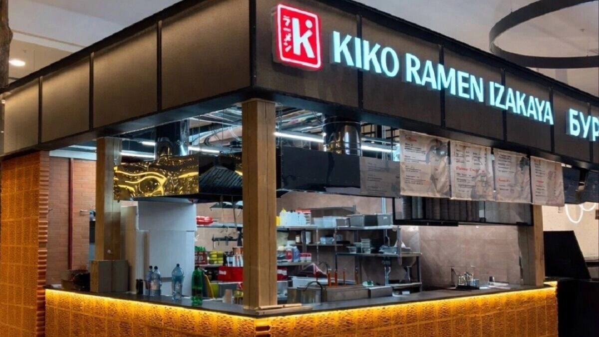 ���������� ������ ��� ���� ���������: ����������� �������� ��� Kiko Ramen Izakaya