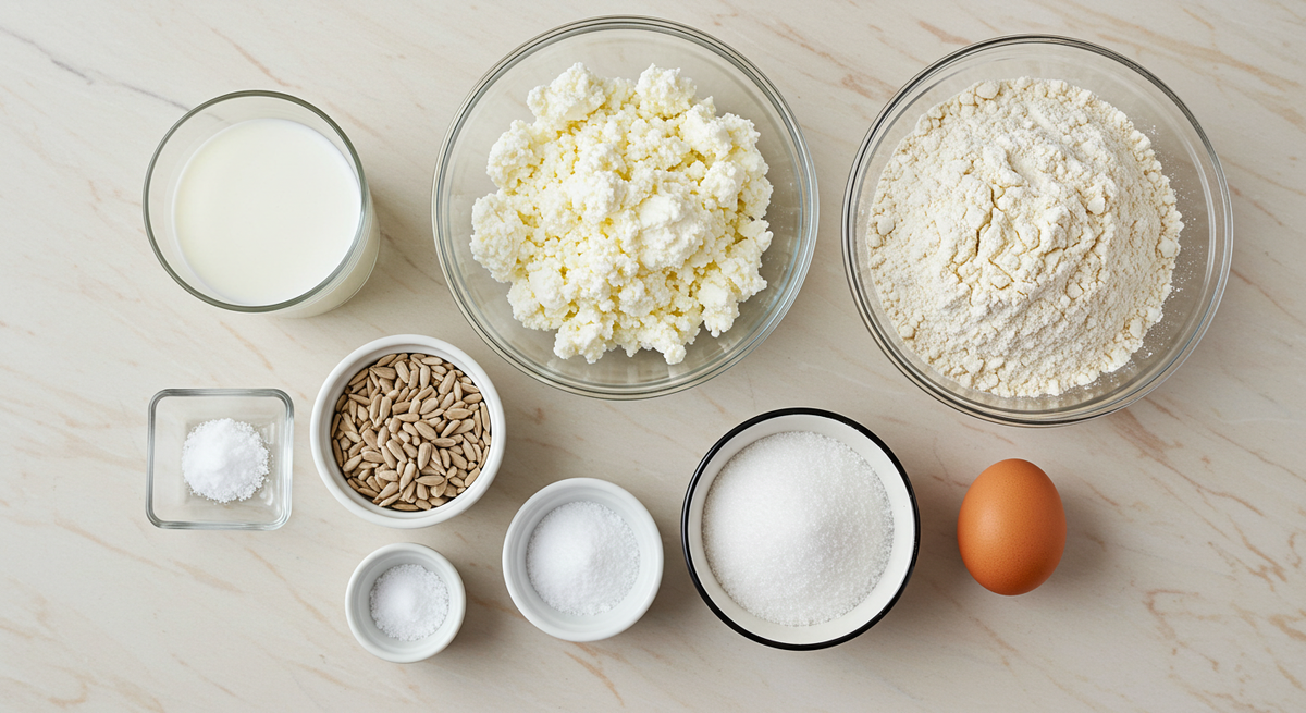 Как приготовить полезный бездрожжевой хлеб с семечками: пошаговое руководство