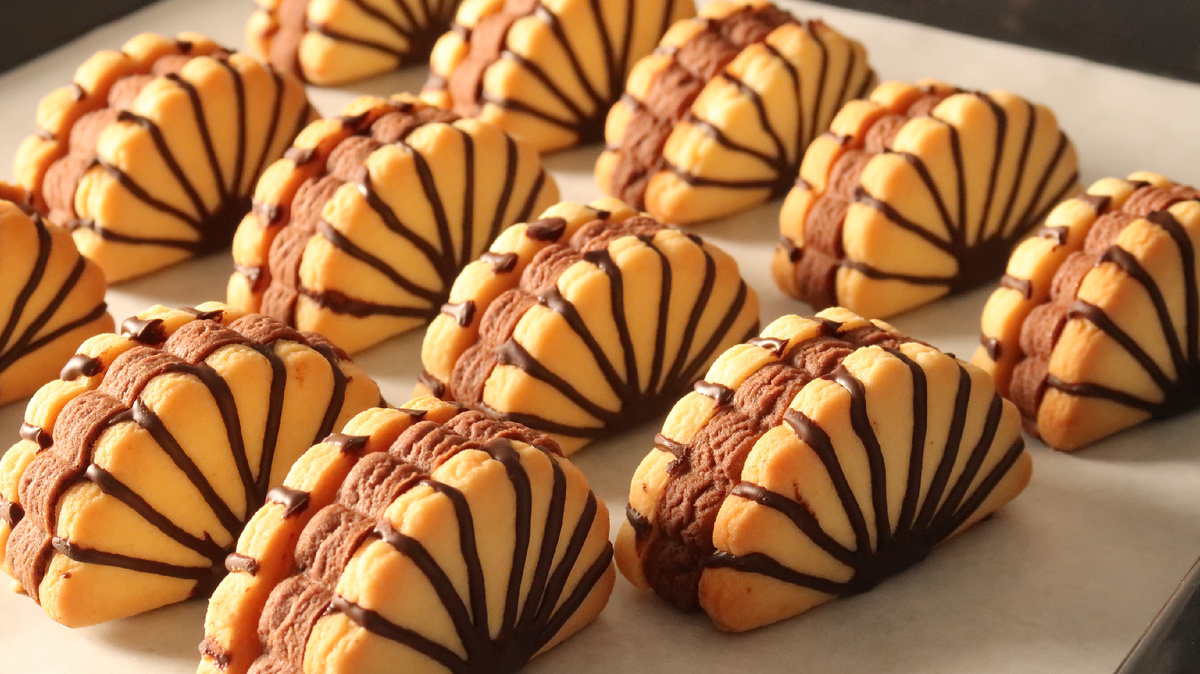 Необыкновенное песочное печенье, тающее во рту