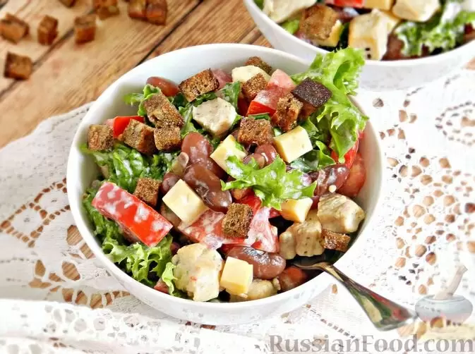 Неповторимые салаты для вашего стола на этой неделе