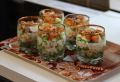 Яркие салатные коктейли: как приготовить суши в стаканах