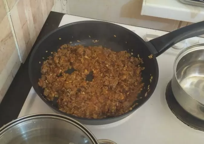 Изумительные каннеллони с фаршем по итальянскому рецепту