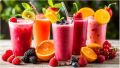 Витаминные коктейли: полезное удовольствие из ягод и фруктов