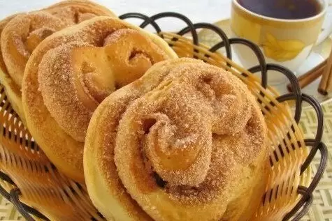 Непревзойденные сдобные булочки для всей семьи