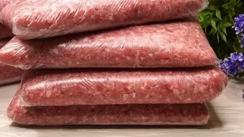 Необычные мясные гнёзда с начинкой