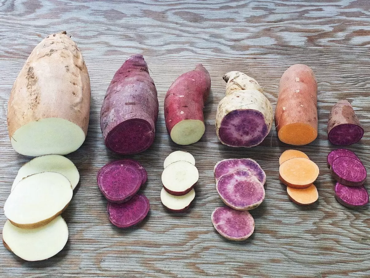 Неизведанные вкусы: погружение в мир батата, кейла и фейхоа