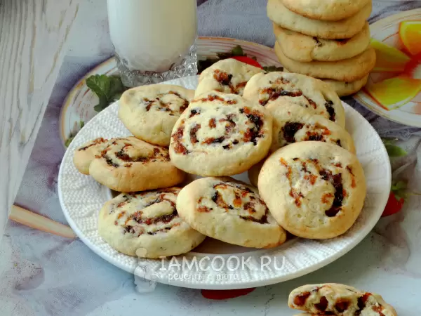 Нежное печенье с сухофруктами: секреты удивительного вкуса