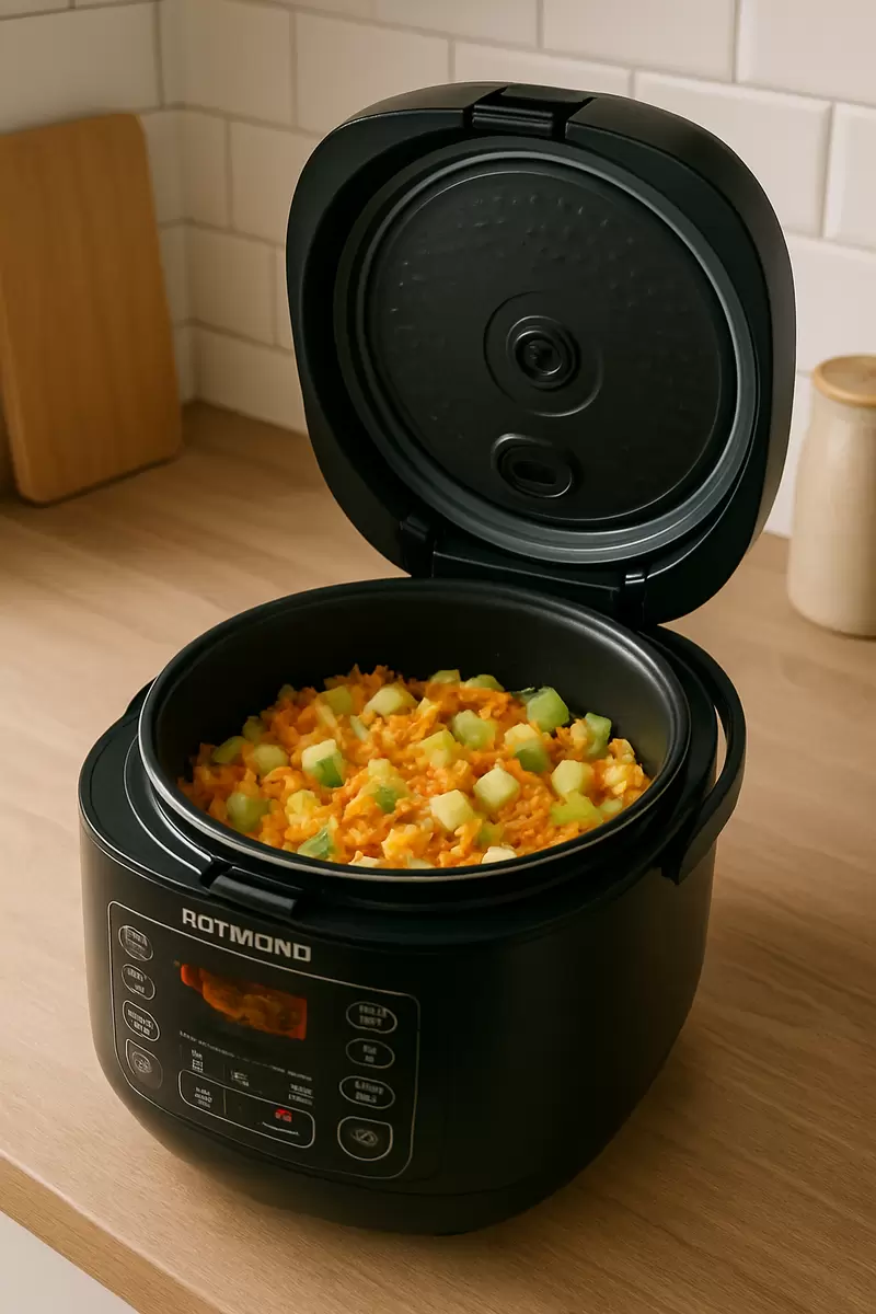 Готовим в мультиварке без крышки: советы и предостережения