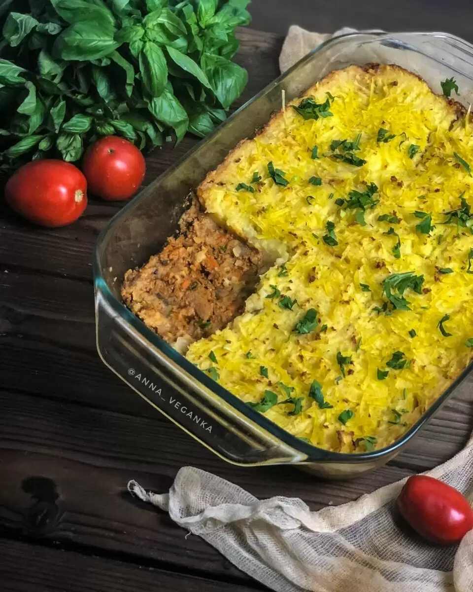 Веганский пастуший пирог: идеальное блюдо для праздников