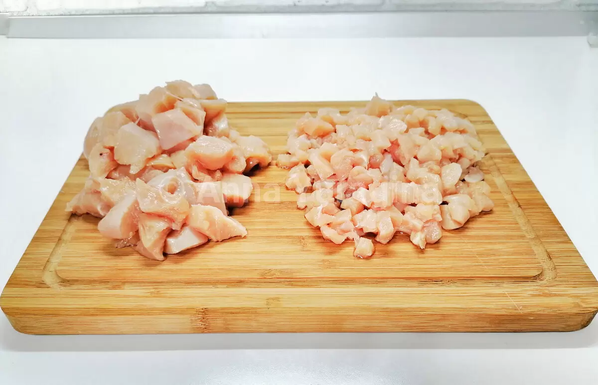 Как легко приготовить универсальные заготовки из куриного филе