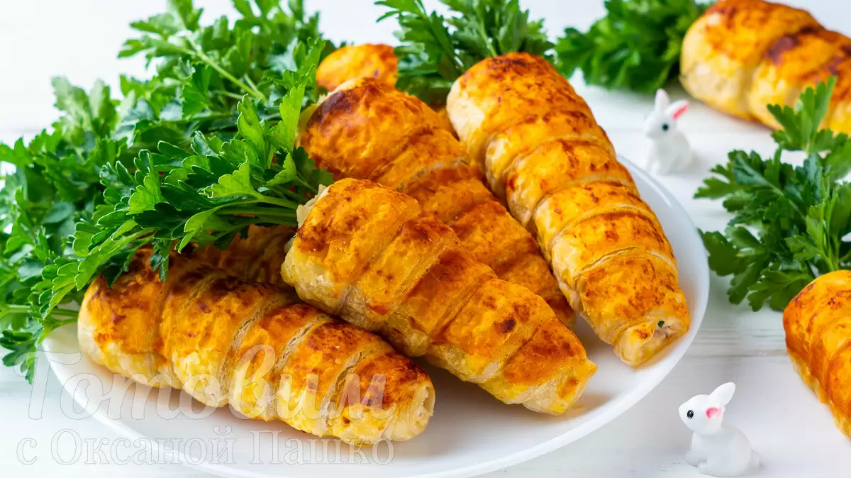 Яркая закуска морковки, которая удивит ваших гостей