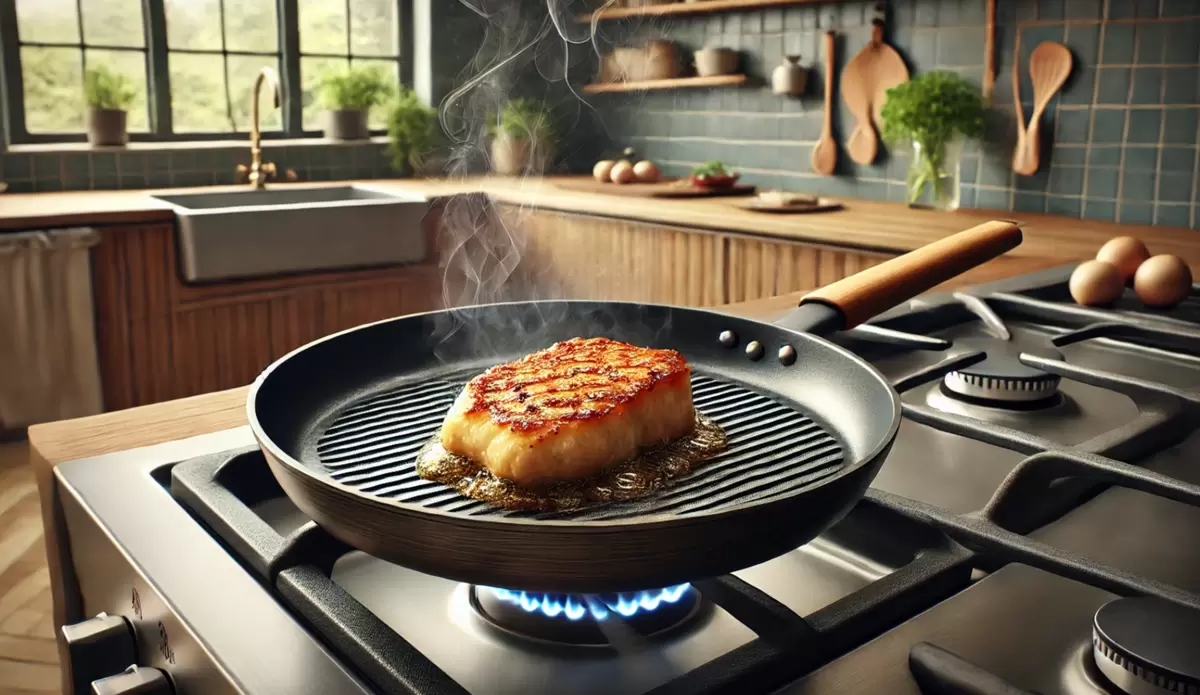 Как обжаривать без масла: секреты и техники для здорового питания