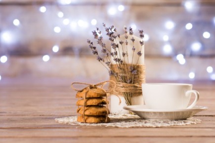 Печенье для истинных любителей кофе