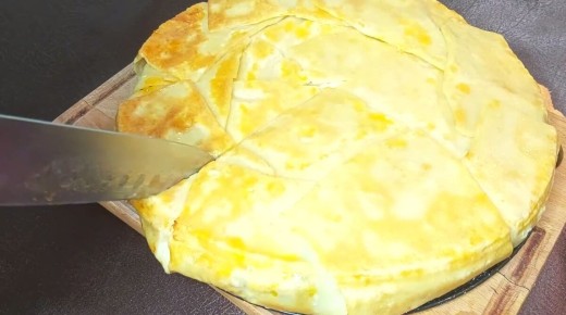 Пирог «Богатый»: Сочетание вкусов на вашем столе