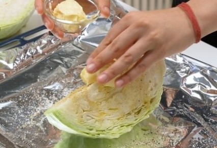 Капуста в духовке