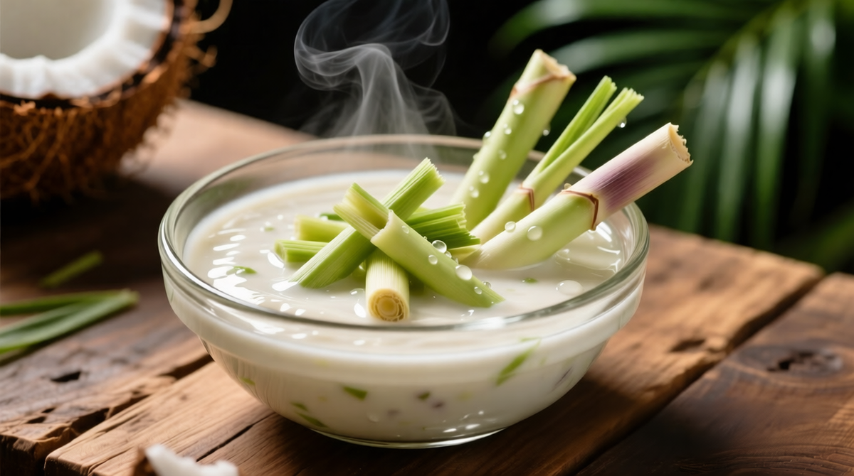 Кокосовый маринад с лемонграссом: секрет изысканного вкуса для гриля