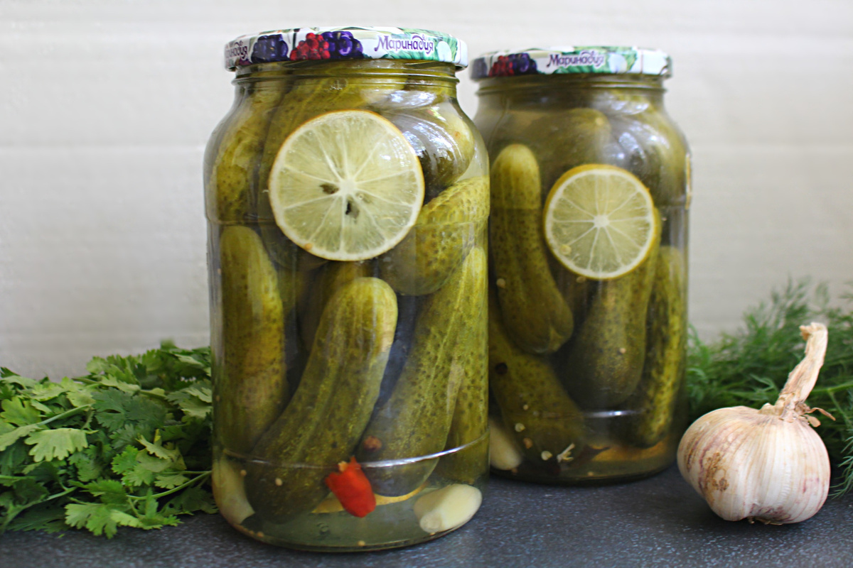 Маринованные огурцы с лимоном: новый взгляд на знакомые рецепты