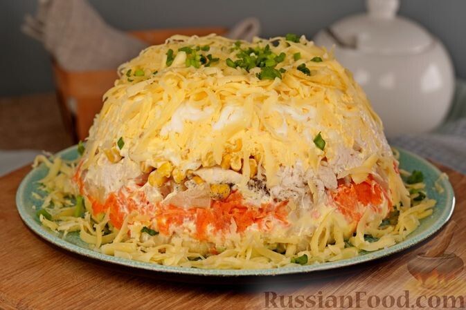 Соблазнительные блюда для новогоднего стола