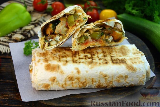 Вкусные идеи из лаваша: 5 простых и аппетитных рецептов