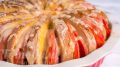 Быстрый пирог из батона с ветчиной и сыром, который порадует всю семью