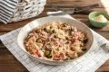 Курица с фарфалле в томатном соусе: вкусно и по-домашнему
