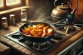 Секреты бабушкиного чуда: как старые сковороды спасают от пригорания