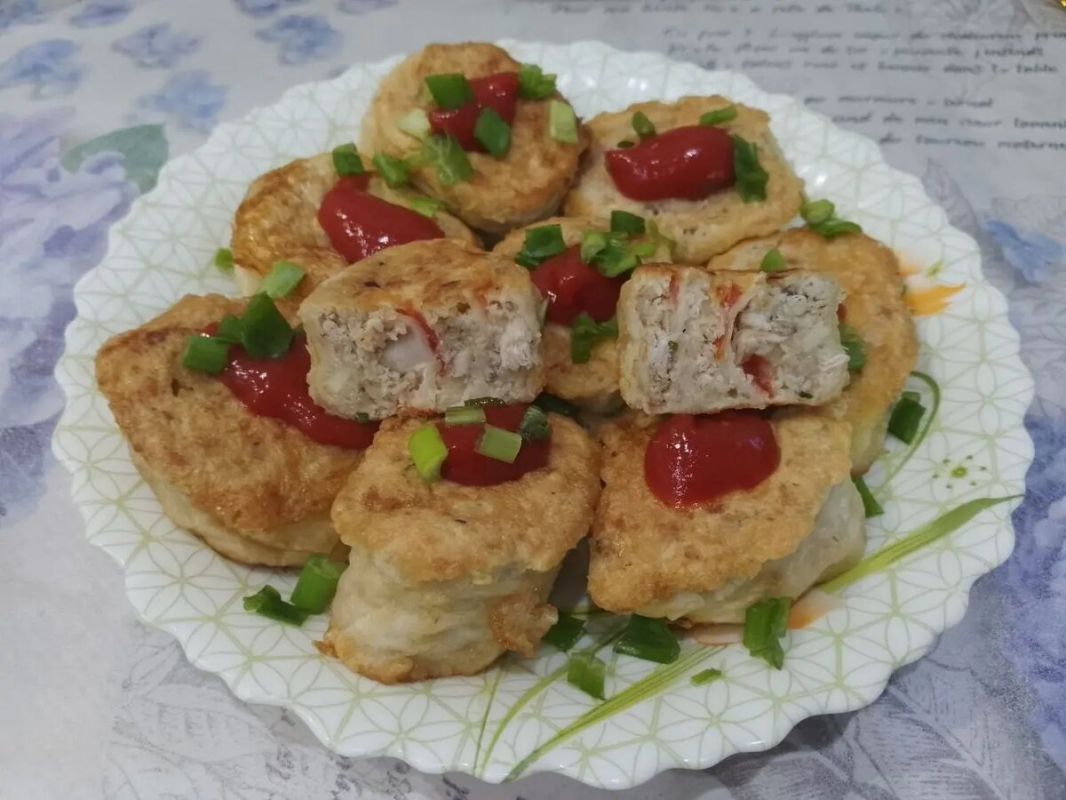 Лаваш с мясным наполнителем: идеи на каждый день