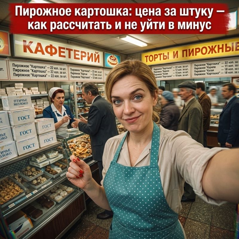 Как правильно рассчитать стоимость пирожного картошка и избежать убытков