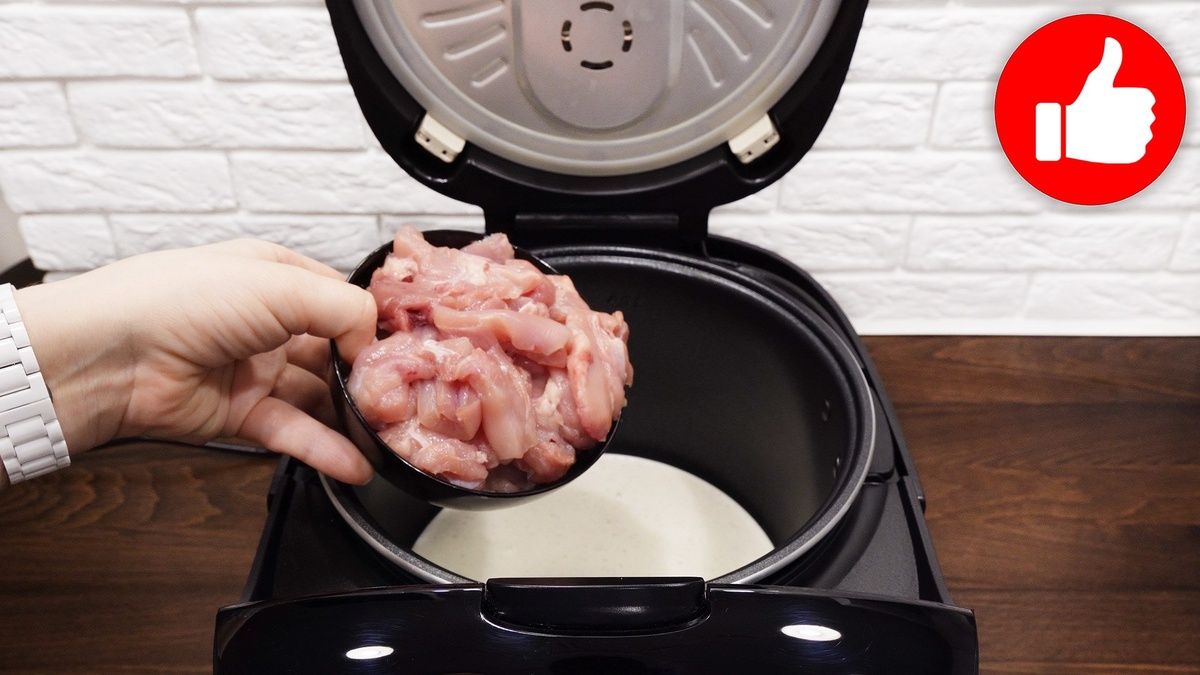 Курица в сырном соусе: вкусный обед в мультиварке