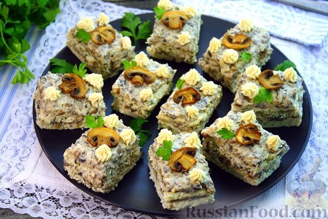 Вкусные эксперименты с шампиньонами